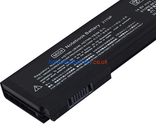 Battery for HP 670953-341 laptop