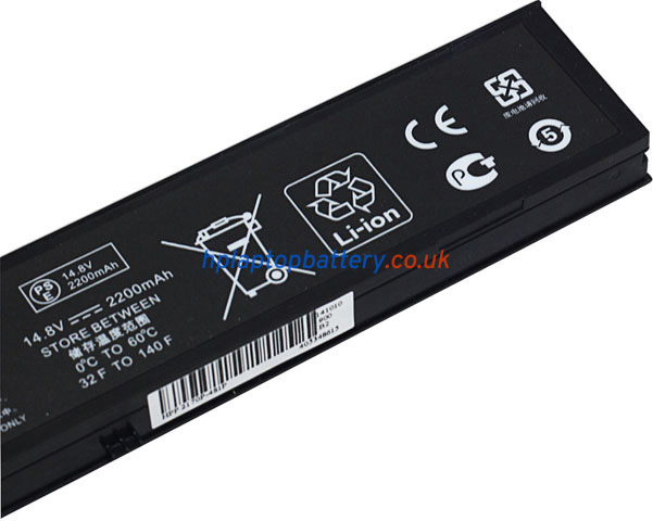 Battery for HP 670953-541 laptop