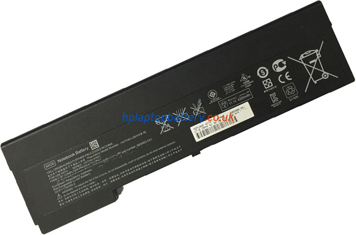 Battery for HP 670953-851 laptop