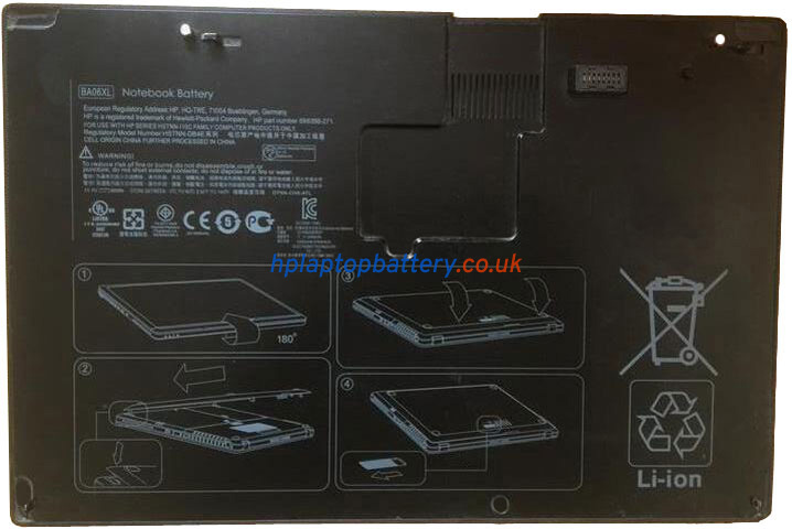 Battery for HP H4Q47AA laptop