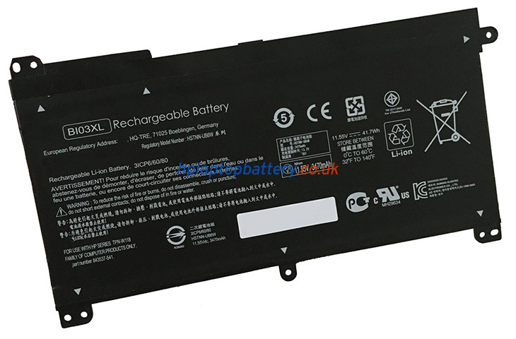 Battery for HP Pavilion X360 M3-U103DX laptop