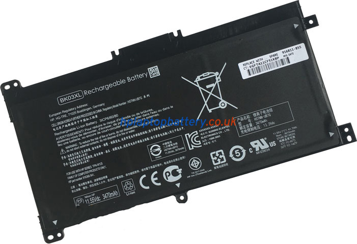 Battery for HP Pavilion X360 14-BA012NO laptop