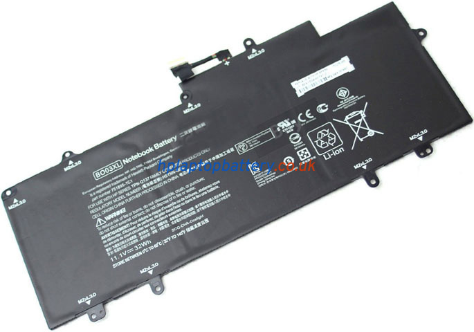 Battery for HP Chromebook 14-X007TU laptop