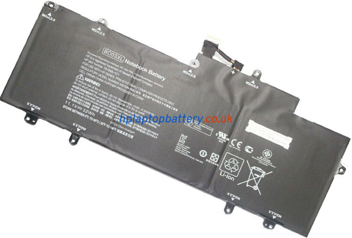Battery for HP HSTNN-IB6P laptop