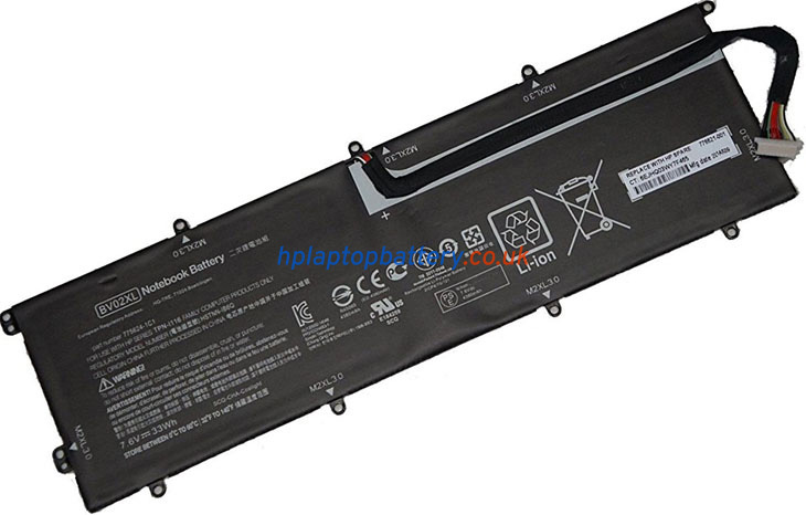 Battery for HP Envy X2 13-J000NP laptop