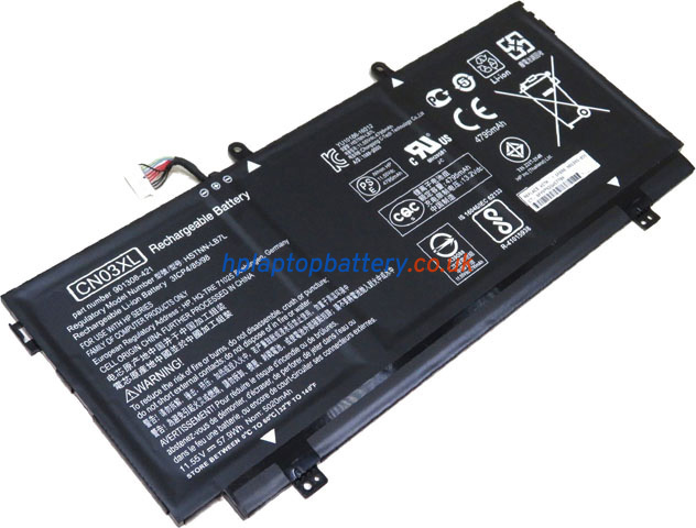 Battery for HP Envy 13-AB001NO laptop