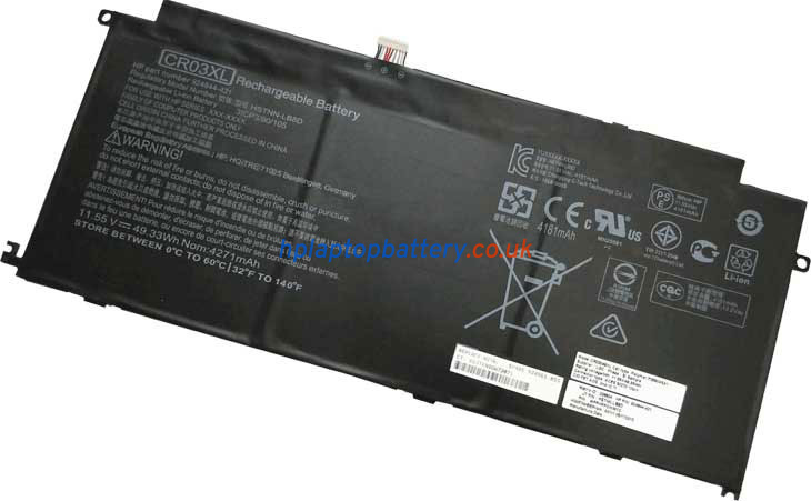 Battery for HP Envy X2 12-E001NA laptop