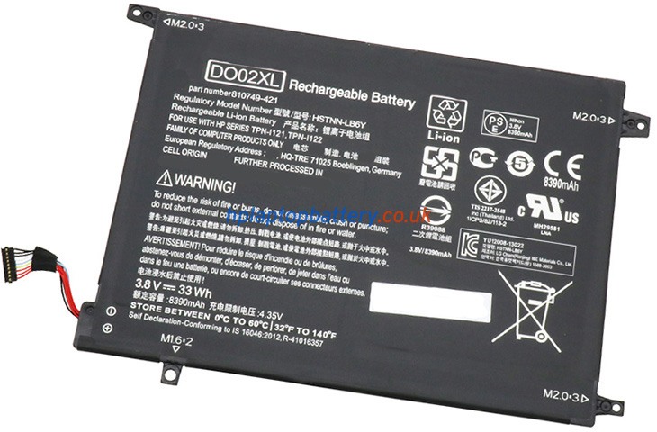 Battery for HP Pavilion X2 10-N103NB laptop