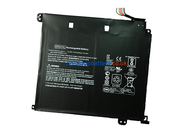 Battery for HP HSTNN-1B7M laptop