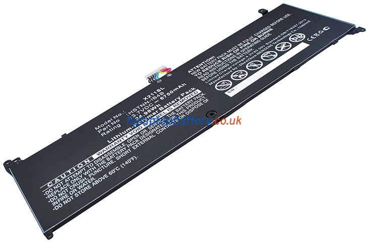 Battery for HP Envy X2 11-G095CA Tablet laptop