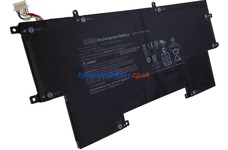 Battery for HP E004XL laptop