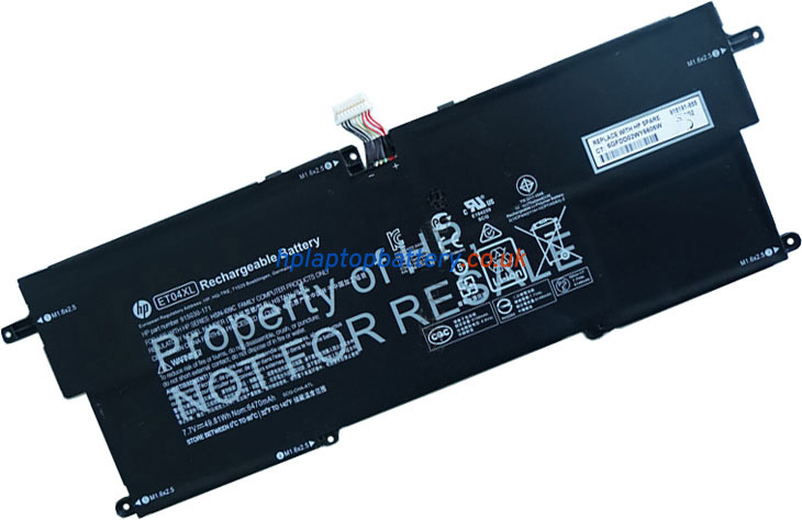 Battery for HP ET04049XL laptop
