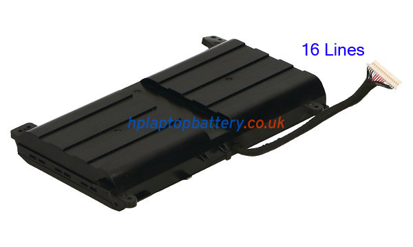 Battery for HP Omen 17-AN011NM laptop