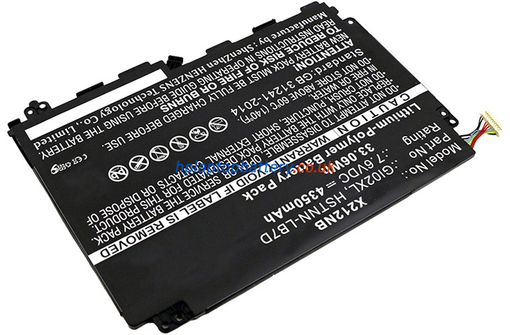 Battery for HP Pavilion X2 12-B101NT laptop