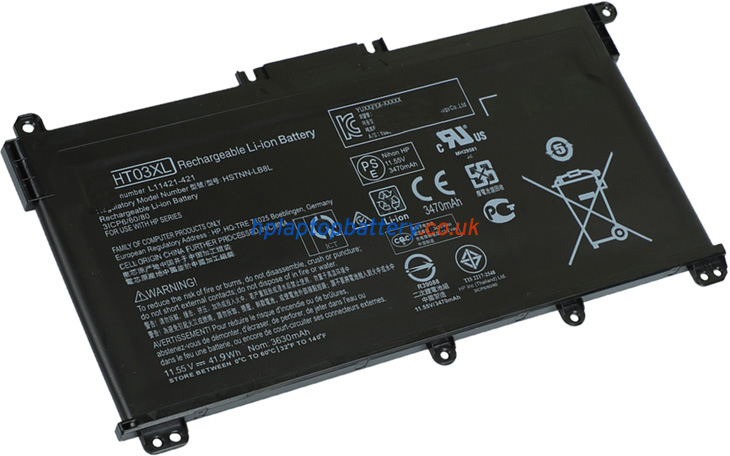 Battery for HP Pavilion X360 14-DH0014NX laptop