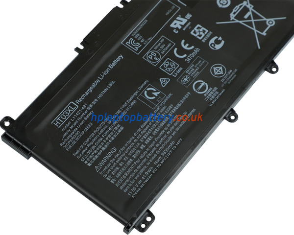 Battery for HP Pavilion 15-DA0503NG laptop
