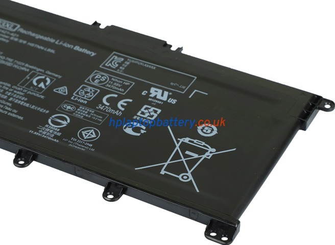 Battery for HP 14S-CR1014TX laptop