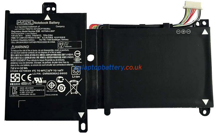 Battery for HP Pavilion 11-F013TU laptop
