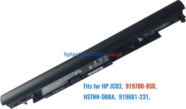 Battery for HP Pavilion 15-BW032WM laptop