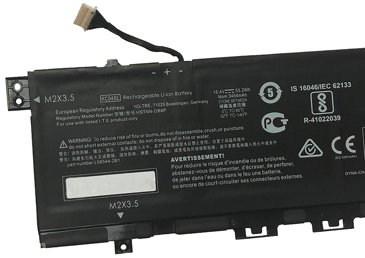 Battery for HP Envy X360 13-AG0301NG laptop
