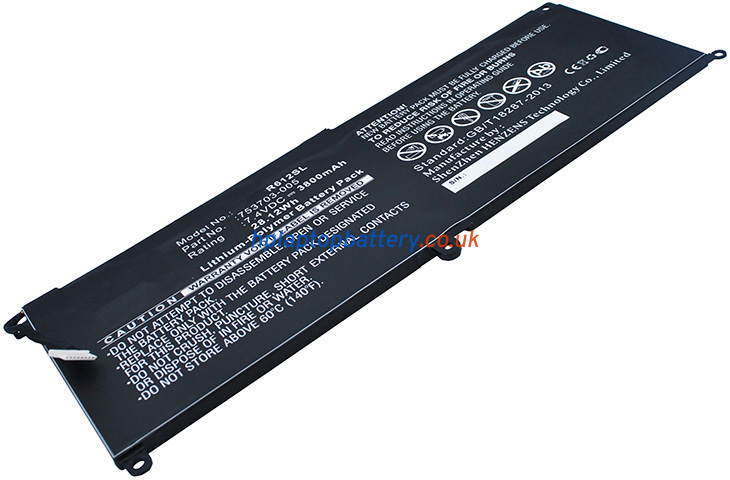 Battery for HP 753329-1C1 laptop
