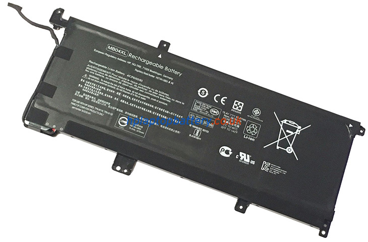 Battery for HP TPN-W119 laptop