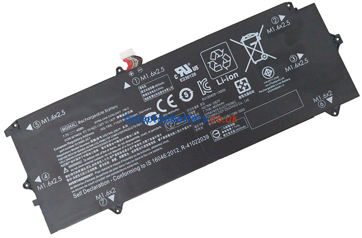 Battery for HP 812060-2B1 laptop