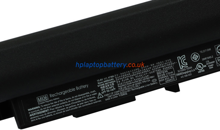 Battery for HP Pavilion 17-X007NG laptop