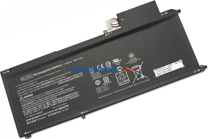 Battery for HP Spectre X2 12-A016TU laptop
