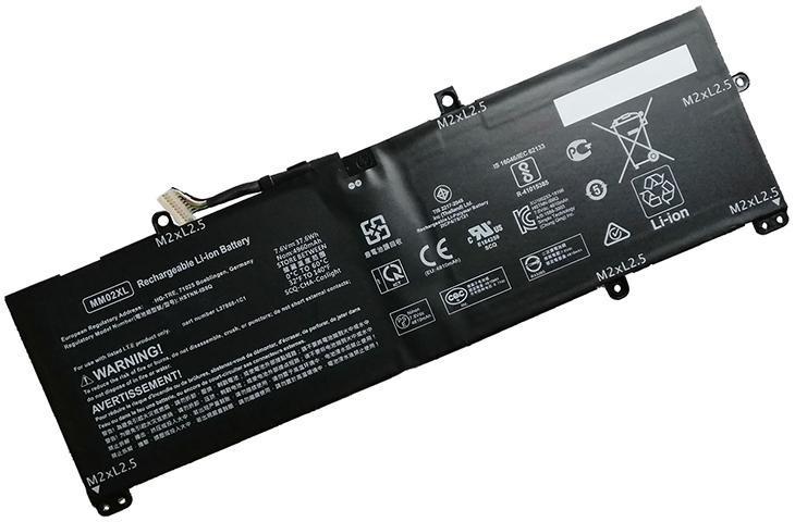 Battery for HP Pavilion 13-AN0030WM laptop