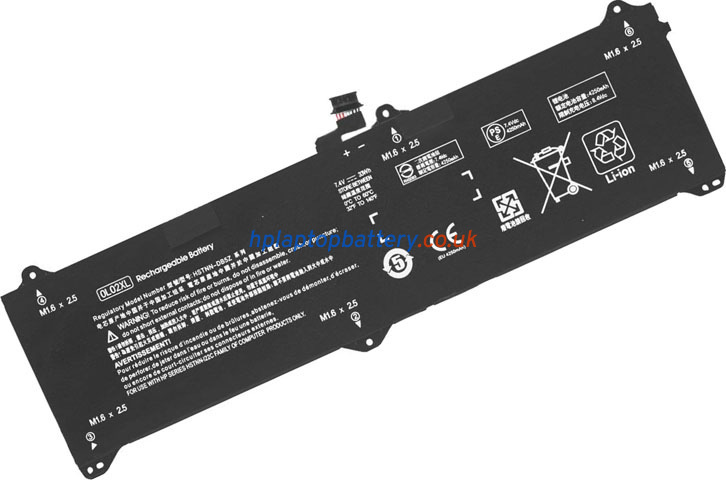 Battery for HP HSTNN-122C laptop