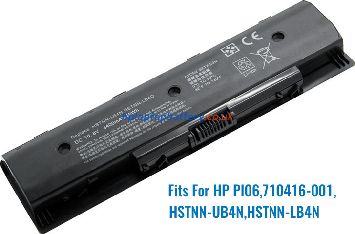 Battery for HP Envy TouchSmart 15-J029TX laptop