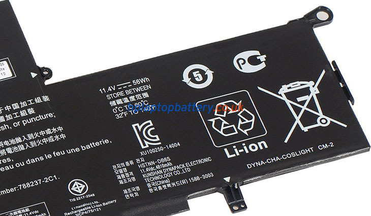 Battery for HP Spectre X360 13-4133TU laptop