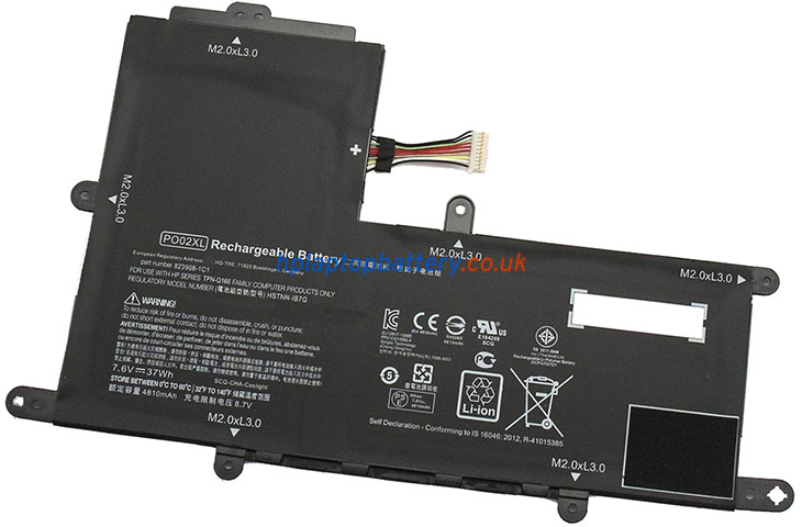 Battery for HP Stream 11 Pro G4 EE laptop