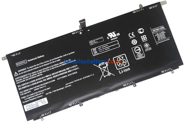 Battery for HP HSTNN-LB5Q laptop
