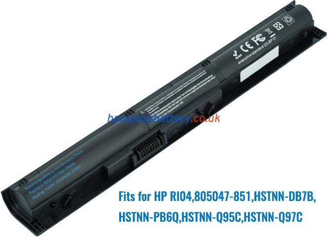 Battery for HP RIO6XL laptop