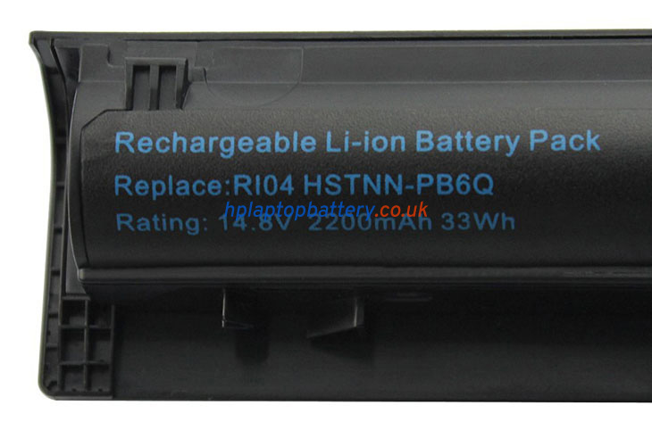 Battery for HP 805047-221 laptop