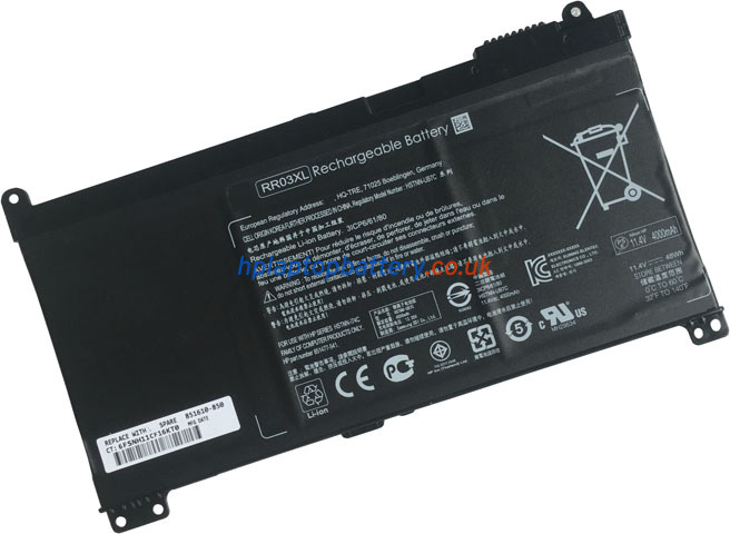 Battery for HP RR03048XL laptop