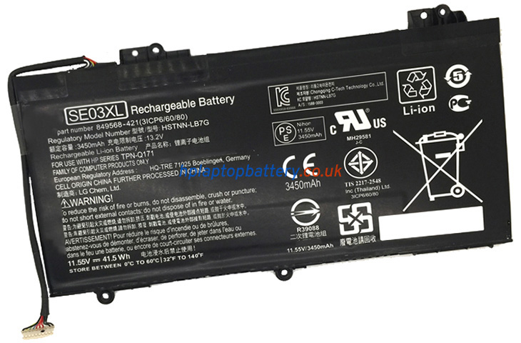 Battery for HP Pavilion 14-AL001NO laptop
