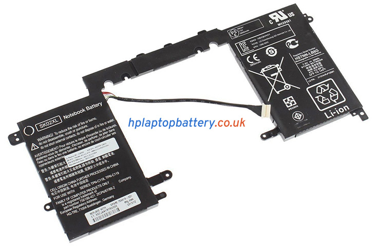 Battery for HP 756186-2C1 laptop