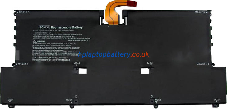 Battery for HP Spectre 13-V005TU laptop