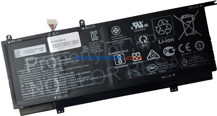 Battery for HP Spectre X360 13-AP0100ND laptop