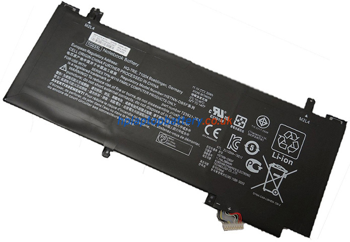 Battery for HP E8C38UA laptop
