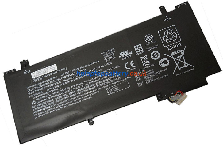 Battery for HP HSTNN-DB5F laptop