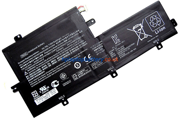 Battery for HP 723922-1B1 laptop