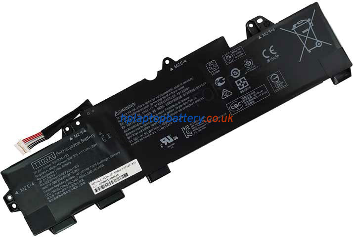 Battery for HP ZBook 15U G5(3YV95UT) laptop