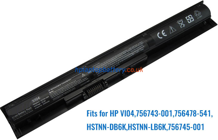 Battery for HP 756480-241 laptop