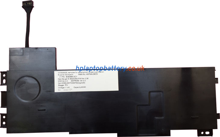 Battery for HP 808398-2B1 laptop