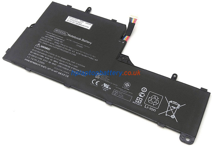 Battery for HP 725496-1B1 laptop