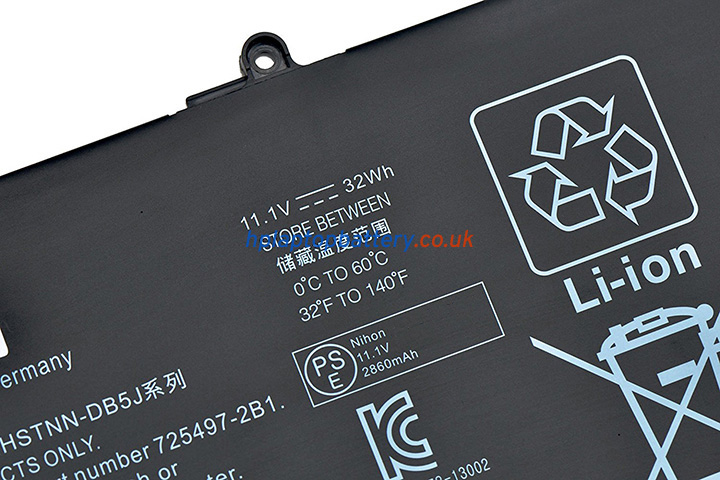 Battery for HP Split 13-M106TU X2 KEYBOARD BASE laptop